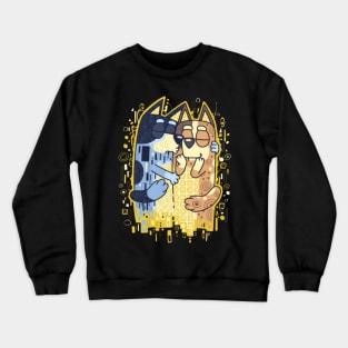 bluey love Crewneck Sweatshirt